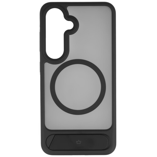 Купить Накладка  VLP Reels Case для Samsung Galaxy S25 черный/прозрачный  5613350. Характеристики, отзывы и цены в Донецке