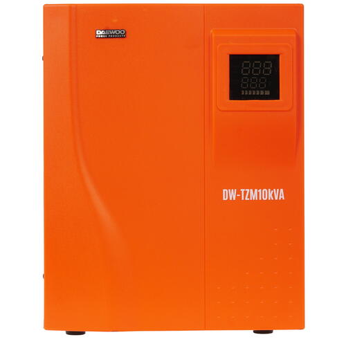 Купить Стабилизатор напряжения DAEWOO DW-TZM10kVA  5348023. Характеристики, отзывы и цены в Донецке