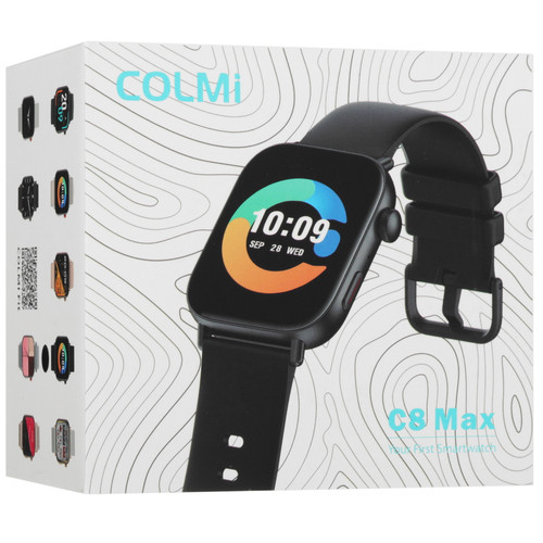 Купить Смарт-часы Colmi C8 Max  5630499. Характеристики, отзывы и цены в Донецке
