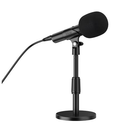 Купить Микрофон Fifine Tank2 черный  5477749. Характеристики, отзывы и цены в Донецке
