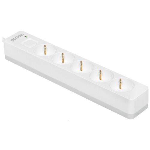 Купить Сетевой фильтр Perfeo REAL STREAM PF_E1504 белый  9172335. Характеристики, отзывы и цены в Донецке