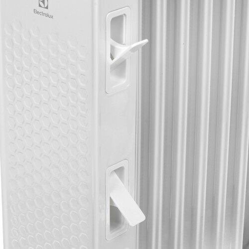 Купить Масляный обогреватель Electrolux EOH/BE-09ZW 2000 белый  9290870. Характеристики, отзывы и цены в Донецке