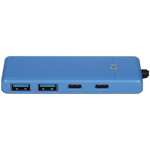 Купить USB-разветвитель ORICO PAPW2AC-C3-015-BL-EP  5471102. Характеристики, отзывы и цены в Донецке