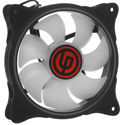 Купить Вентилятор GiNZZU 12LC4  черный  9230090. Характеристики, отзывы и цены в Донецке