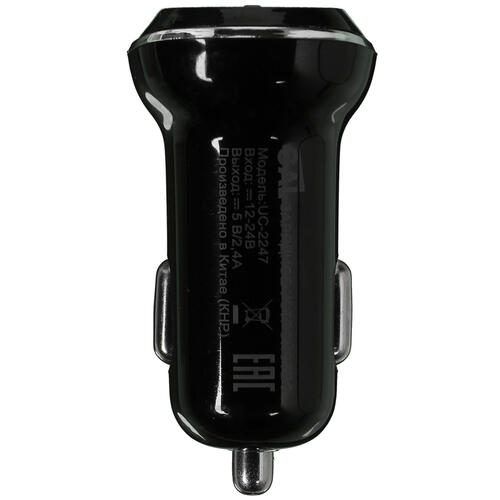 Купить Автомобильное ЗУ GAL UC-2247 черный  9992963. Характеристики, отзывы и цены в Донецке