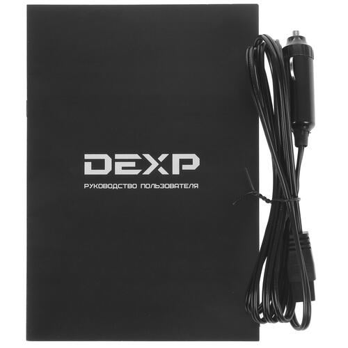 Купить Холодильник автомобильный DEXP FR-243 синий  4713040. Характеристики, отзывы и цены в Донецке