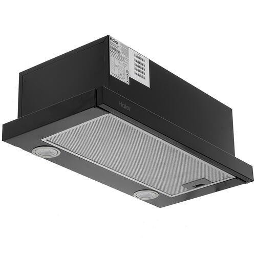Купить Вытяжка телескопическая Haier HVX-T671B черный/черный  1373475. Характеристики, отзывы и цены в Донецке