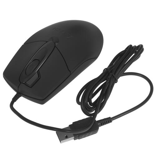 Купить Мышь проводная A4Tech OP-730D  черный  4824746. Характеристики, отзывы и цены в Донецке