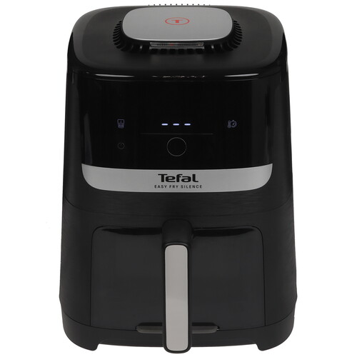Купить Аэрогриль Tefal EY5568E0 черный  9299974. Характеристики, отзывы и цены в Донецке