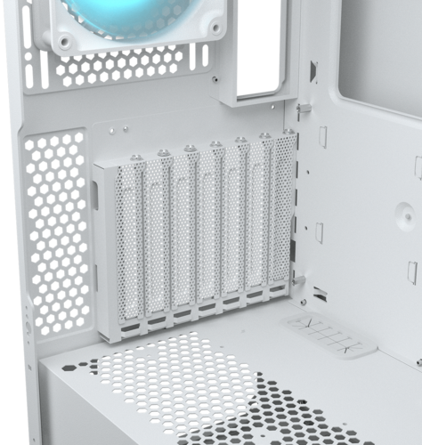 Купить Корпус Cougar Airface ECO RGB White  белый  5603813. Характеристики, отзывы и цены в Донецке