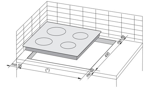 Купить Электрическая варочная поверхность Hansa BHC66706  9309001. Характеристики, отзывы и цены в Донецке