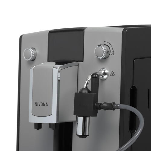 Купить Кофемашина автоматическая Nivona CafeRomatica NICR 555 серый  5445658. Характеристики, отзывы и цены в Донецке