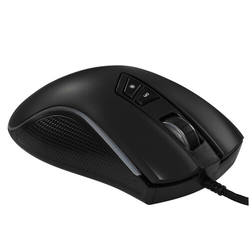 Купить Мышь проводная Panteon PS88  черный  5483714. Характеристики, отзывы и цены в Донецке