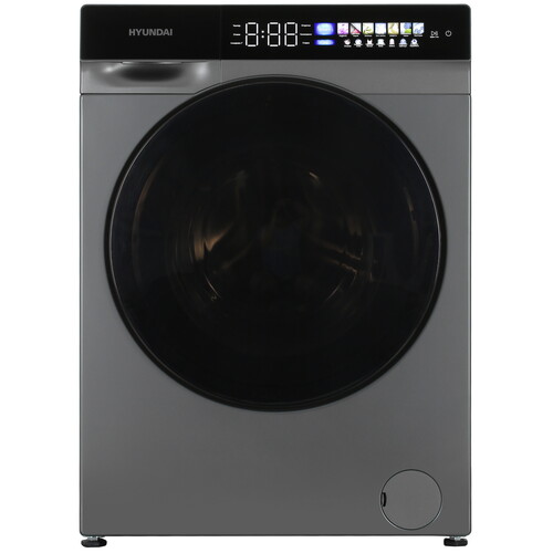 Купить Стиральная машина Hyundai WFE9230 Dark Gray серебристый  9144193. Характеристики, отзывы и цены в Донецке