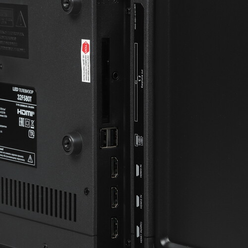 Купить 31.5" (80 см) Телевизор Leff 32F580T черный  9184609. Характеристики, отзывы и цены в Донецке