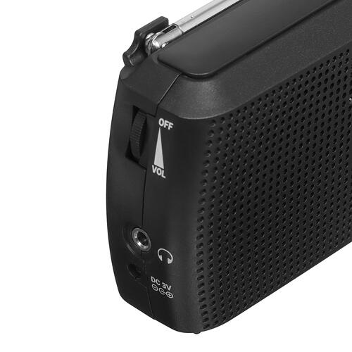 Купить Радиоприемник Maxvi PR-03 черный  9080938. Характеристики, отзывы и цены в Донецке