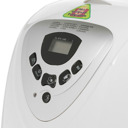 Купить Хлебопечь CLATRONIC BBA 3505 белый  0191871. Характеристики, отзывы и цены в Донецке