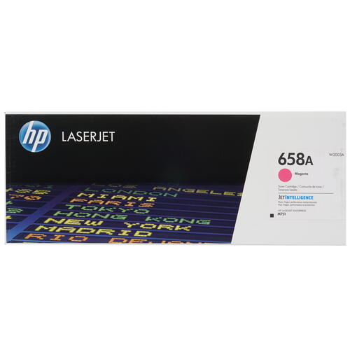 Купить Картридж лазерный HP 658A (W2003A) пурпурный  1381749. Характеристики, отзывы и цены в Донецке