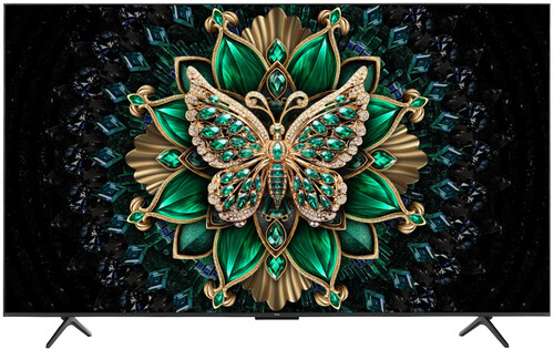 Купить 65" (165.1 см) Телевизор TCL 65C6K черный  5621979. Характеристики, отзывы и цены в Донецке