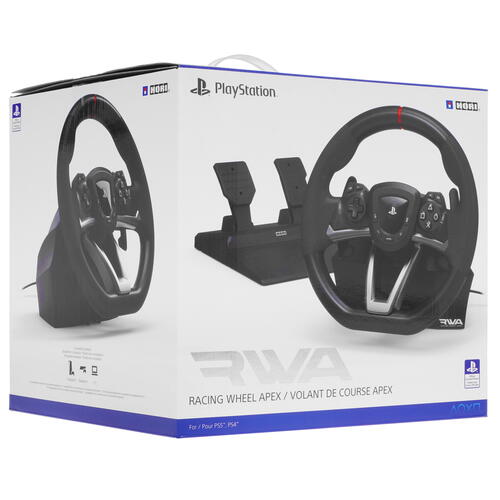 Купить Руль Hori Racing Wheel Apex черный  5031042. Характеристики, отзывы и цены в Донецке