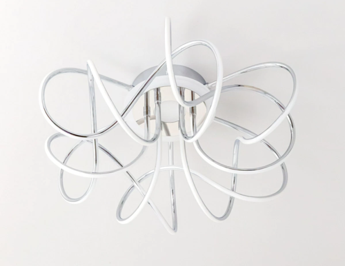 Купить Люстра Citilux Джемини Смарт CL229A161E RGB белый  5499118. Характеристики, отзывы и цены в Донецке