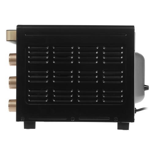 Купить Мини-печь Kraft KF-MO 3506 KGLB черный  8108439. Характеристики, отзывы и цены в Донецке