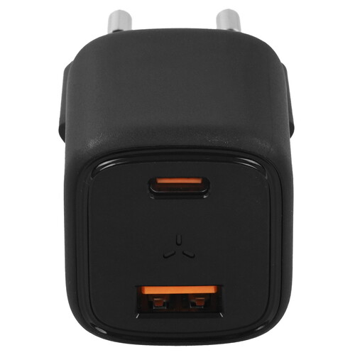 Купить Сетевое зарядное устройство VOLTME Revo 30 Duo черный  9210999. Характеристики, отзывы и цены в Донецке