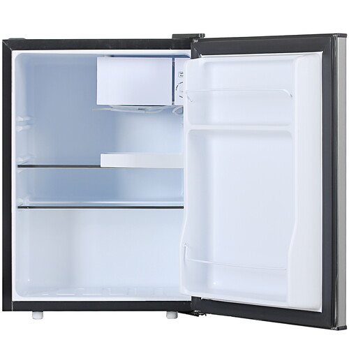 Купить Холодильник компактный   Tesler RC-73 серебристый  8195262. Характеристики, отзывы и цены в Донецке