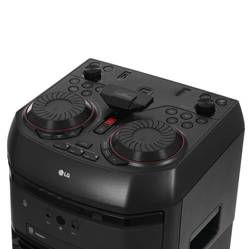 Купить Аудиосистема LG XBOOM OL75DK черный  4741195. Характеристики, отзывы и цены в Донецке
