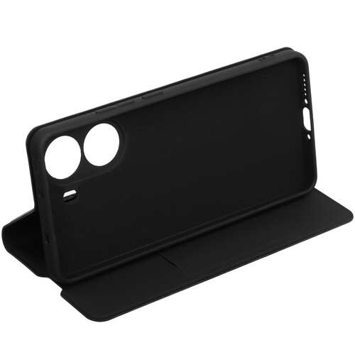 Купить Чехол-книжка  Aceline Kors для POCO X7 Pro черный  9206281. Характеристики, отзывы и цены в Донецке
