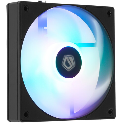 Купить Вентилятор ID-Cooling AS-120-ARGB-K [AS-120-ARGB-K] черный  5486201. Характеристики, отзывы и цены в Донецке