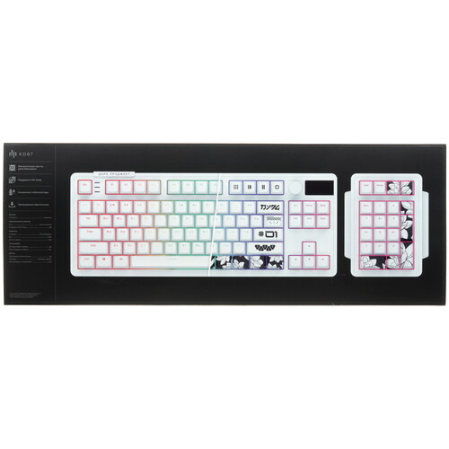Купить Клавиатура  проводная Дарк Проджект KD87A+Numpad  5486907. Характеристики, отзывы и цены в Донецке