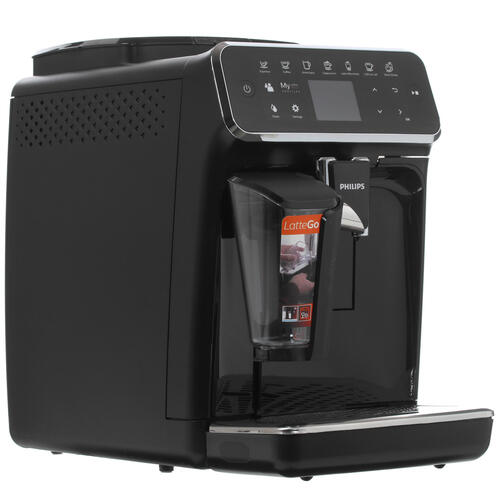 Купить Кофемашина автоматическая Philips EP4341/50 черный  1698722. Характеристики, отзывы и цены в Донецке