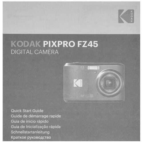 Купить Компактный фотоаппарат Kodak FZ45 черный  5468005. Характеристики, отзывы и цены в Донецке