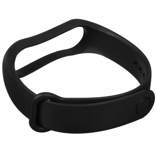 Купить Ремешок DF для Xiaomi Smart Band 7 черный  5068058. Характеристики, отзывы и цены в Донецке