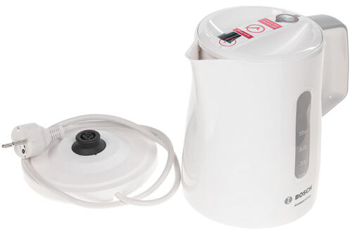 Купить Электрочайник Bosch TWK 3A051 белый  1052052. Характеристики, отзывы и цены в Донецке