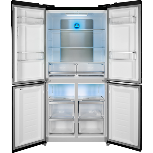 Купить Холодильник многодверный  HIBERG RFQ-500DX NFDs inverter серый  9021357. Характеристики, отзывы и цены в Донецке