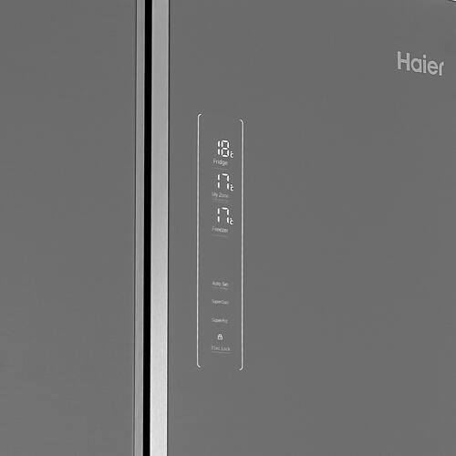 Купить Холодильник многодверный   Haier HTF-508DGS7RU серебристый  4839682. Характеристики, отзывы и цены в Донецке
