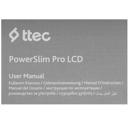 Купить Портативный аккумулятор TTEC PowerSlim LCD черный  9140701. Характеристики, отзывы и цены в Донецке
