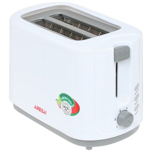 Купить Тостер Aresa AR-3001 белый  1085227. Характеристики, отзывы и цены в Донецке