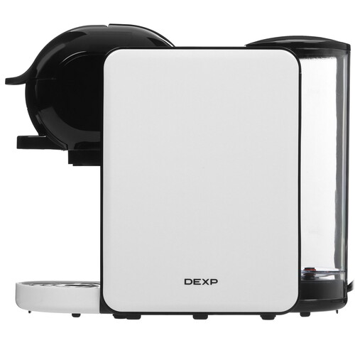 Купить Кофемашина капсульная DEXP CMC-01PW  9079565. Характеристики, отзывы и цены в Донецке