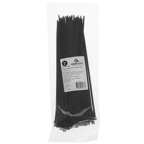 Купить Стяжка Cablexpert NYT-250x4.8B  5452507. Характеристики, отзывы и цены в Донецке
