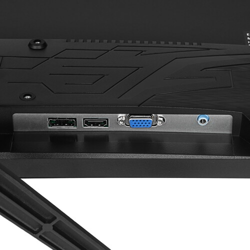 Купить 23.8" Монитор ExeGate SmartView EP2407TA черный  9179622. Характеристики, отзывы и цены в Донецке