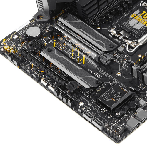 Купить Материнская плата ASUS TUF GAMING B660M-PLUS WIFI  9041975. Характеристики, отзывы и цены в Донецке