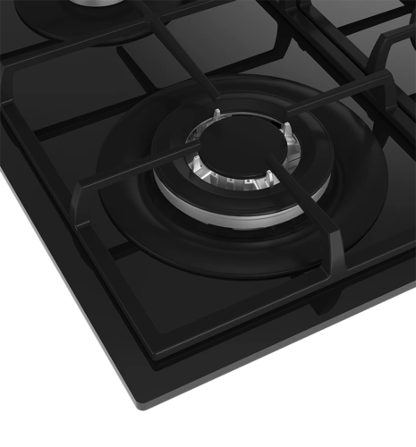 Купить Газовая варочная поверхность Hotpoint HG 62FA/BK  9279935. Характеристики, отзывы и цены в Донецке