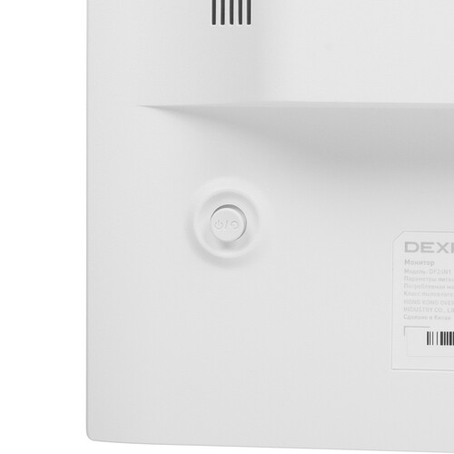 Купить 23.8" Монитор DEXP DF24N1 белый  9204438. Характеристики, отзывы и цены в Донецке