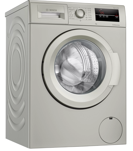 Купить Стиральная машина Bosch WAJ2018SME серебристый  4801424. Характеристики, отзывы и цены в Донецке