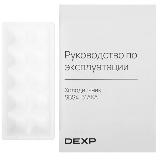 Купить Холодильник Side by Side   DEXP SBS4-51AKA белый  9115169. Характеристики, отзывы и цены в Донецке