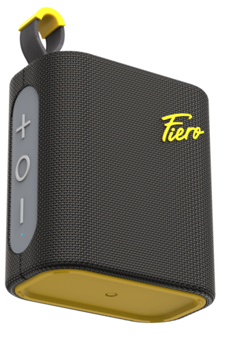 Купить Портативная колонка Fiero Lure Piccolo FRPS-510, черный  9153809. Характеристики, отзывы и цены в Донецке