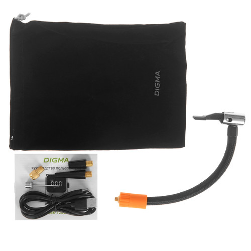 Купить Компрессор Digma QBK-120G  9258273. Характеристики, отзывы и цены в Донецке